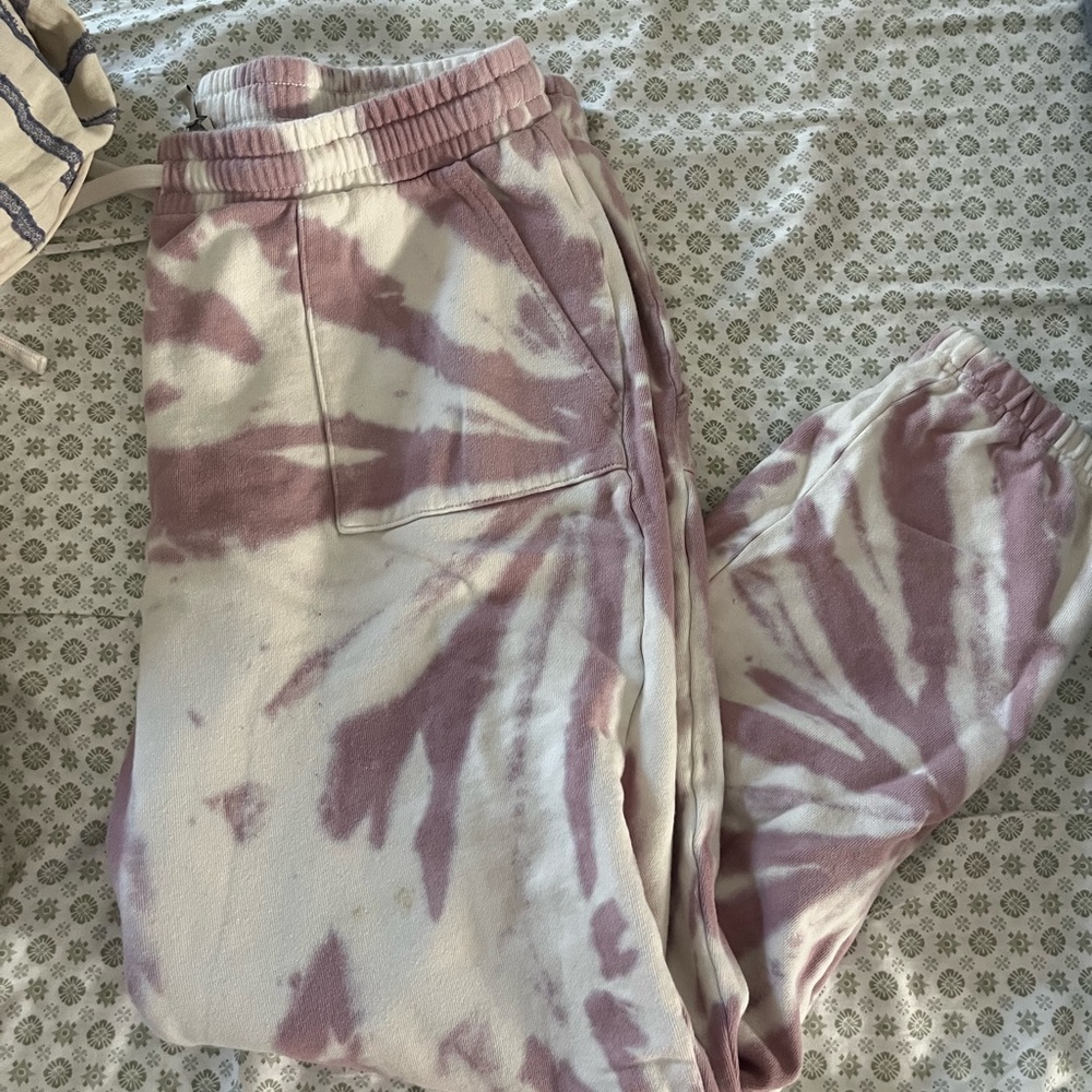Lucky brand Tie-Dye Joggers